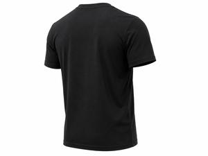 Camiseta Casual de Manga Corta para Hombre, Corte Regular, Cuello Redondo, Color Sólido, Personalizable, Mezcla de Poliéster/Algodón, Transpirable, Secado Rápido, Logotipo Frontal - Product Image 5