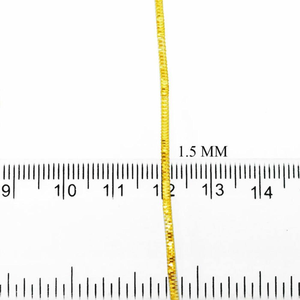 Fil de fil d'or brillant teinté de haute qualité, écologique, couleur personnalisable, vente en gros, accessoires pour bijoux, broderie et artisanat - Product Image 2
