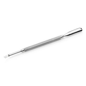 Pousse-cuticules de haute qualité modèle 2026 avec manche en acier inoxydable pour le soin et le nettoyage des ongles - Product Image 1