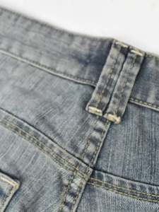 Shorts en jean déchirés pour homme, style vintage, coupe slim, respirant, avec rayures latérales, de haute qualité, pour l'été - Product Image 6