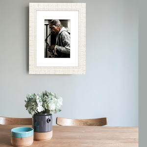 Cadre photo décoratif en bois massif fait main, design héritage, pour la maison, le bureau, le salon, la table ou l'étagère, cadres écologiques - Product Image 4