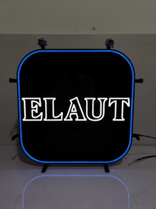 Letrero LED de Neón Personalizado, Diseño Gráfico de Frutas Ecológico, Tablero de Exhibición Acrílico Iluminado, Impresión UV de Colores Brillantes, Publicidad - Product Image 5