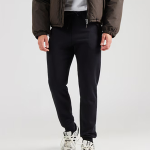 Pantalones Casuales para Hombre, Estilo Europeo y Americano, Pantalones Deportivos Rectos para el Hogar, de Color Sólido y Corte Holgado - Product Image 5
