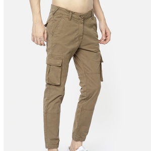 Pantalones Cargo de Pierna Ancha de Alta Calidad OEM 2026 para Hombre, Pantalones Casuales Holgados para Hombre, Venta al por Mayor, Estilo Pakistaní - Product Image 3