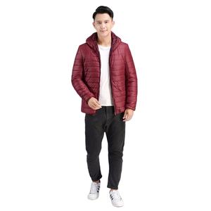 Nouvelle veste d'hiver à capuche en duvet à la mode | Manteau léger et chaud à fermeture éclair Vêtements d'extérieur Prix de gros - Product Image 1