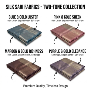 Sari en soie brodée Banarasi de luxe, tenue traditionnelle indienne pour mariage, sari tissé à la main avec broderie Zari et chemisier brodé par des designers. - Product Image 6