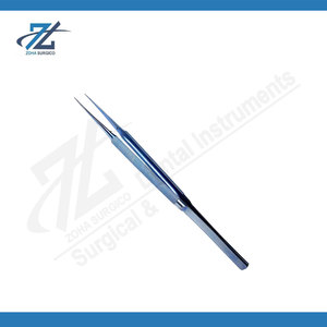 Pinzas Micro Adson TC Lisas de 12 cm, Acero Inoxidable, Pinzas Quirúrgicas Dentales, Instrumentos Manuales Ergonómicos Hechos en Pakistán - Product Image 5