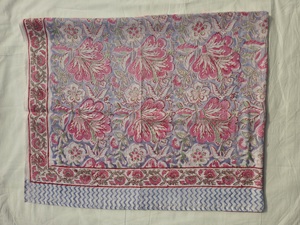 Indian Block Print <b>Sarong</b> <b>Sarong</b> Beach Wrap Cotton <b>Sarong</b> Pareo Block Print Scarf Summer Beach Pareo - Product Image 3