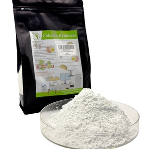 Hydroxyde de Calcium Blanc Haute Pureté en Poudre Qualité Industrielle – Remplisseur pour Traitement de l'Eau, Construction, Agriculture – Vente Chaude - Product Image 1