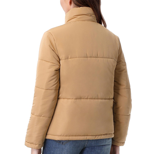 New Arrival Solid Color <b>Women</b> <b>Puffer</b> <b>Jacket</b> In Low MOQ New Fashion <b>Lightweight</b> Quilted <b>Puffer</b> <b>Jackets</b> For Girls - Product Image 2