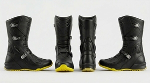 Motorcycle Riding Boots <b>Waterproof</b> Protective Gear Anti Slip High Performance Solid Color Custom Logo Motocross Safety Boots - Product Image 6