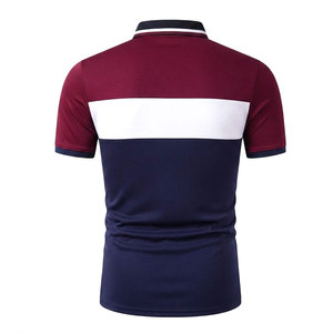 Polo Dryfit personnalisé à manches courtes, grande taille, uni, pour homme, pour le travail, fabriqué à Istanbul, Turquie - Product Image 3