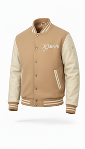 Vêtements de style streetwear américain, manches en cuir, impression par sublimation, vente en gros, vêtements authentiques de baseball - Product Image 2