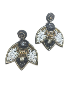 Cadeau de Noël fait main, léger, en perles de rocaille rouges et vertes, accessoires de fête, bijoux festifs par MULTI CRAFT - Product Image 2