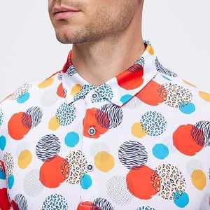 Camiseta Polo Sublimada Transpirable de Poliéster al Por Mayor a Muy Bajo Precio para Hombre, Camisetas Polo de Fabricante de Equipo Original - Product Image 3