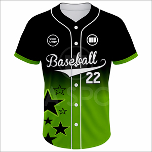 2026 Wholesale Custom New <b>Baseball</b> Uniform Jersey Breathable Quick Dry Summer Half Team Sportswear Sublimation Printed OEM - Product Image 2