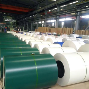 Bobinas de Acero PPGI ASTM Galvanizadas y Prepintadas Z121-Z180, Color Personalizado, Dureza Media, Espesor de 0.12-6mm para Paneles de Techos Metálicos - Product Image 2