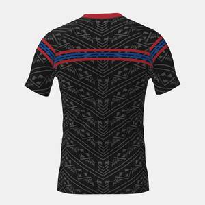 เสื้อแรชการ์ดแขนสั้นระบายอากาศได้ดีสำหรับผู้ชายและผู้หญิง |   เสื้อกีฬาแบบรัดรูปป้องกันรังสียูวี บริการ OEM - Product Image 4