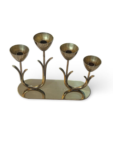 Candle Holder <b>Stand</b> Customised Pedestal Style Set of 2 Heat Resistant Durable Lightweight Home Decoration Handmade - Product Image 3