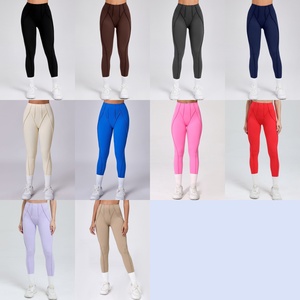 Leggings Deportivos de Cintura Alta para Mujer, Sin Costuras, con Costuras Visibles, Compresión, para Yoga y Gimnasio, 2026 - Product Image 5