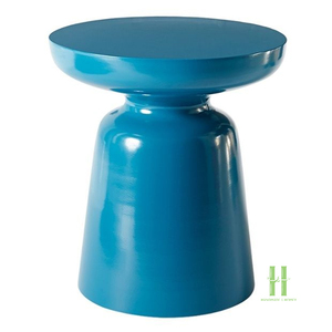 BEST SELLER Elegant Handmade Lacquer Side <b>Table</b> Customizable Colors Decorative Accent Furniture for Modern Interiors - Product Image 2