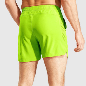 กางเกงขาสั้นออกกำลังกายและวิ่งสำหรับผู้ชายใส่สบายในฤดูร้อน น้ำหนักเบา ระบายอากาศได้ดี แห้งเร็ว กันลม มีเชือกผูกปรับได้ - Product Image 5