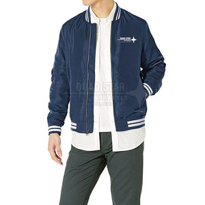 บริการออกแบบเสื้อแจ็คเก็ต Letterman ผ้าซาตินสำหรับผู้ชาย พร้อมโลโก้ของลูกค้าเอง กันน้ำ แฟชั่นทันสมัย เสื้อแจ็คเก็ต Letterman ผ้าซาตินสำหรับฤดูหนาวสำหรับผู้ชาย - Product Image 2