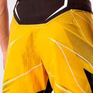 Pantalones Cortos de Artes Marciales Mixtas (MMA) Sublimados con Diseño Personalizable, Venta al Por Mayor, Pantalones Cortos de Lucha a la Moda con Servicios OEM y ODM - Product Image 3