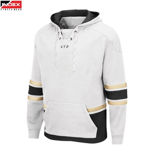 Sudadera con Capucha de Hockey sobre Hielo de Alta Calidad, Fabricada en EE. UU., Tejido Resistente, Sudadera Personalizada para Equipos, Ropa Deportiva Cómoda y Cálida para Jugadores Profesionales - Product Image 1