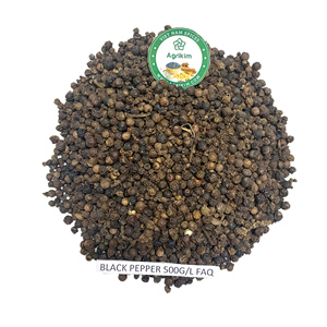 Meilleur prix Poivre noir de haute qualité 500 GL 550 GL 5MM FAQ Épice en gros Poivre noir séché +84 352 542 206 - Product Image 6
