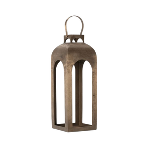 Exclusive Metal Handmade <b>Lanterns</b> With Glasses And Antiquing Finishes or <b>Copper</b> Antique - Product Image 4