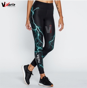 เลกกิ้งแบบใหม่ขายส่ง เลกกิ้งออกกำลังกายสำหรับผู้หญิง กางเกงโยคะ เสื้อผ้าออกกำลังกาย - Product Image 2