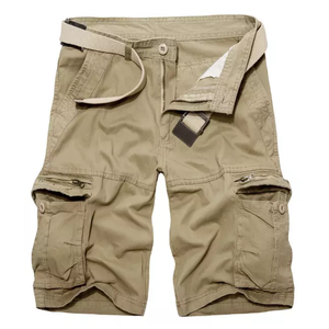 Vente en Gros Demi-Pantalon pour Homme Extérieur Multicolore 6 Poches Tactique Camouflage Cargo Shorts - Product Image 3