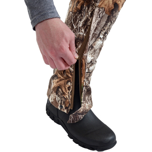 Pantalon de chasse camouflage pour homme, résistant à l'eau, fermeture boutonnée, coupe classique, vêtements d'extérieur avec poches, toutes saisons, matière polyester - Product Image 4
