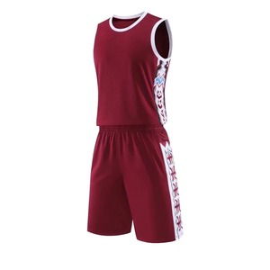 Maillots de basket-ball pour hommes de haute qualité, uniformes respirants imprimés personnalisables, vêtements d'entraînement en mesh pour l'extérieur, vêtements de sport d'équipe - Product Image 1