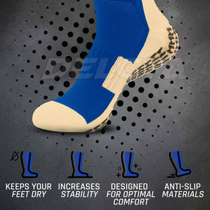 New Arrival Unisex Football <b>Socks</b> Breathable Football <b>Socks</b> Design Your Own Product Football <b>Socks</b> - Product Image 5