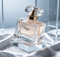 Parfum fruité pour femmes de style français de luxe, flacon en verre à étiquette privée, vaporisateur de taille standard, utilisation quotidienne, parfum Shenzhen Yogo