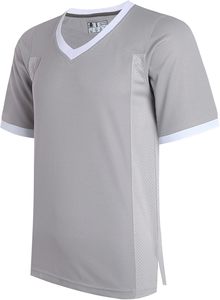 women sublimation jersey custom V-Neck Short Sleeve Sport Jersey With White Stripes Quick Dry Polyester Casual <b>Shirt</b> Summer Wear - Product Image 5