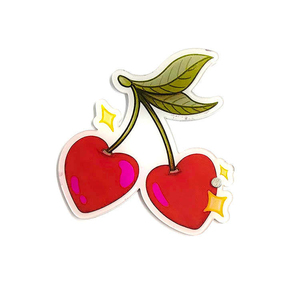 Palette à cils rectangulaire en acrylique de luxe professionnelle avec design écologique, finition dorée et détails cerise - Product Image 1