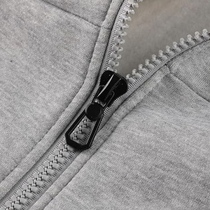 Sudaderas con capucha para hombre, sudadera de lona personalizada, extragrande, con capucha y bolsillos frontales, subidas por Dress Sports - Product Image 3