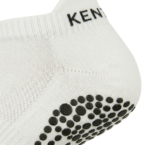 Calcetines de Pilates Personalizados con Agarre de Silicona en la Parte Inferior, Calcetines de Yoga Antideslizantes para Estudios, Gimnasios y Marcas de Fitness, Etiqueta Privada OEM ODM - Product Image 2