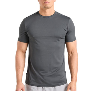 T-shirt décontracté en coton imprimé surdimensionné pour hommes, personnalisable (taille, couleur, logo), faible MOQ, prix abordable – Nouveauté 2026 - Product Image 1