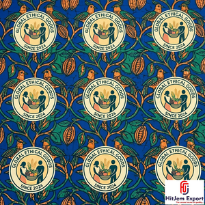 Proveedor Global de Telas de Algodón Twill con Estampado Africano, Diseño Personalizado OEM ODM, para Bolsos de Moda Nigeriana - Product Image 4