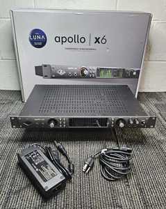 Interfaz de Audio Apollo X6 Thunderbolt (UAD-2 Apollo X6 HE US) - ¡MÁS VENDIDO! - Product Image 2