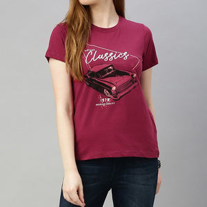 Vêtements pour femmes de haute qualité, t-shirts pour femmes, nouvelle mode, manches courtes, respirants, col rond, t-shirts pour femmes - Product Image 5