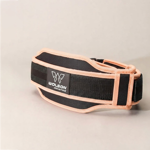 Ceinture de soutien réglable en EVA respirante et légère avec fermeture auto-agrippante pour la musculation, l'haltérophilie, les squats et le fitness - Product Image 1
