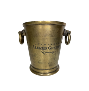 Enfriador de Botellas de Vino de Aluminio Personalizado al por Mayor, Cubo de Hielo Ecológico y Portátil para Uso en Restaurantes y Bares - Product Image 1