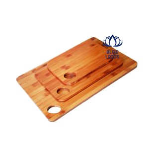 Planche à découper en bambou naturel très vendue, durable, pour la cuisine - Product Image 1