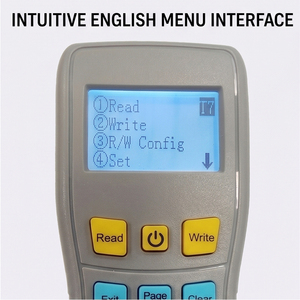 Programmateur portable Tanda TX7932 pour dispositifs d'alarme incendie adressables - Product Image 1
