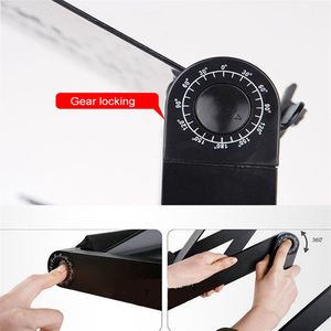 Supporto Regolabile Portatile per Laptop con Spedizione Gratuita, Tavolino Ergonomico da Letto per TV, Scrivania Regolabile Marca YJ - Product Image 4